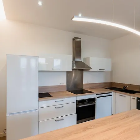 Le Schuman Premium Centre Apartmán