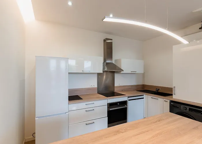 Le Schuman Premium Centre Apartmán