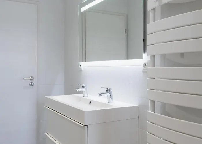 Le Schuman Premium Centre Apartmán Mety