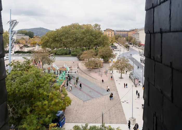 Apartmán Le Schuman Premium Centre *